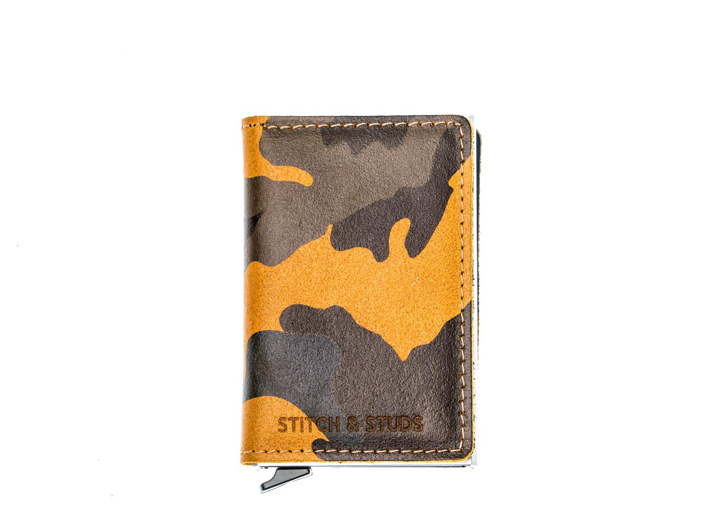HIDE & SEEK CAMOUFLAGE BRIGHT OCHER