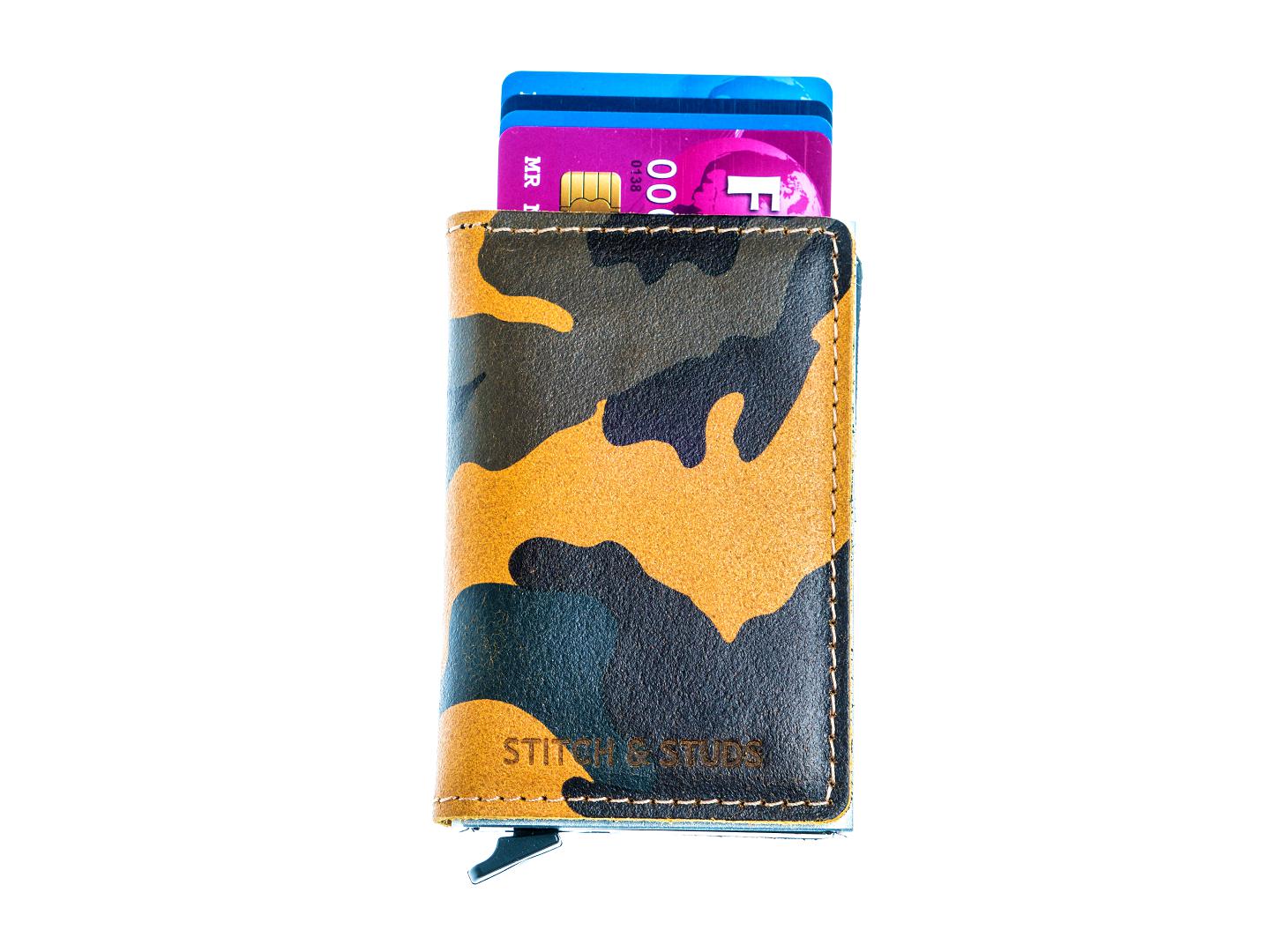 HIDE & SEEK CAMOUFLAGE BRIGHT OCHER - Image 2