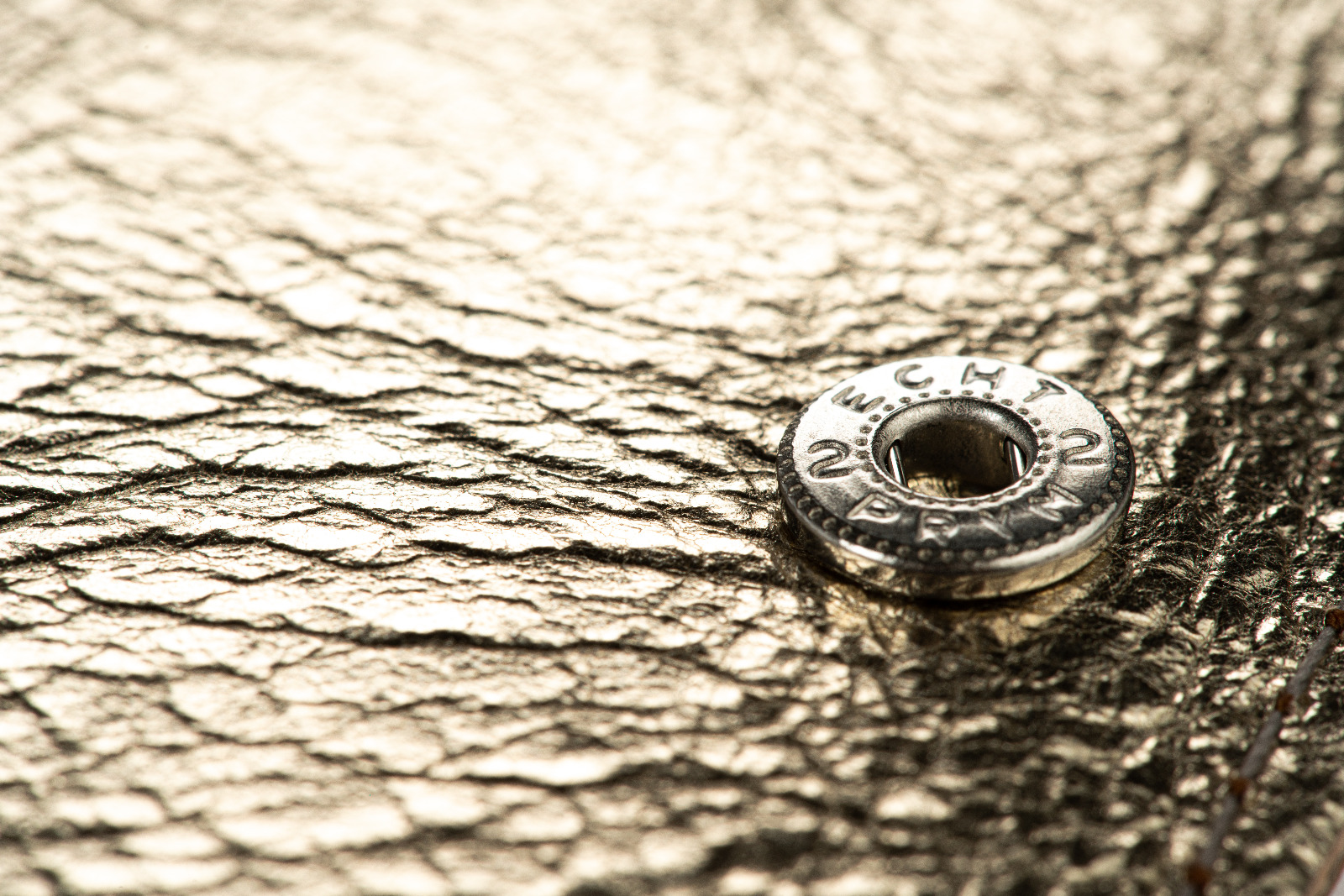 HIDE & SEEK ( ZIPPER) PATENT COGNAC - Image 4