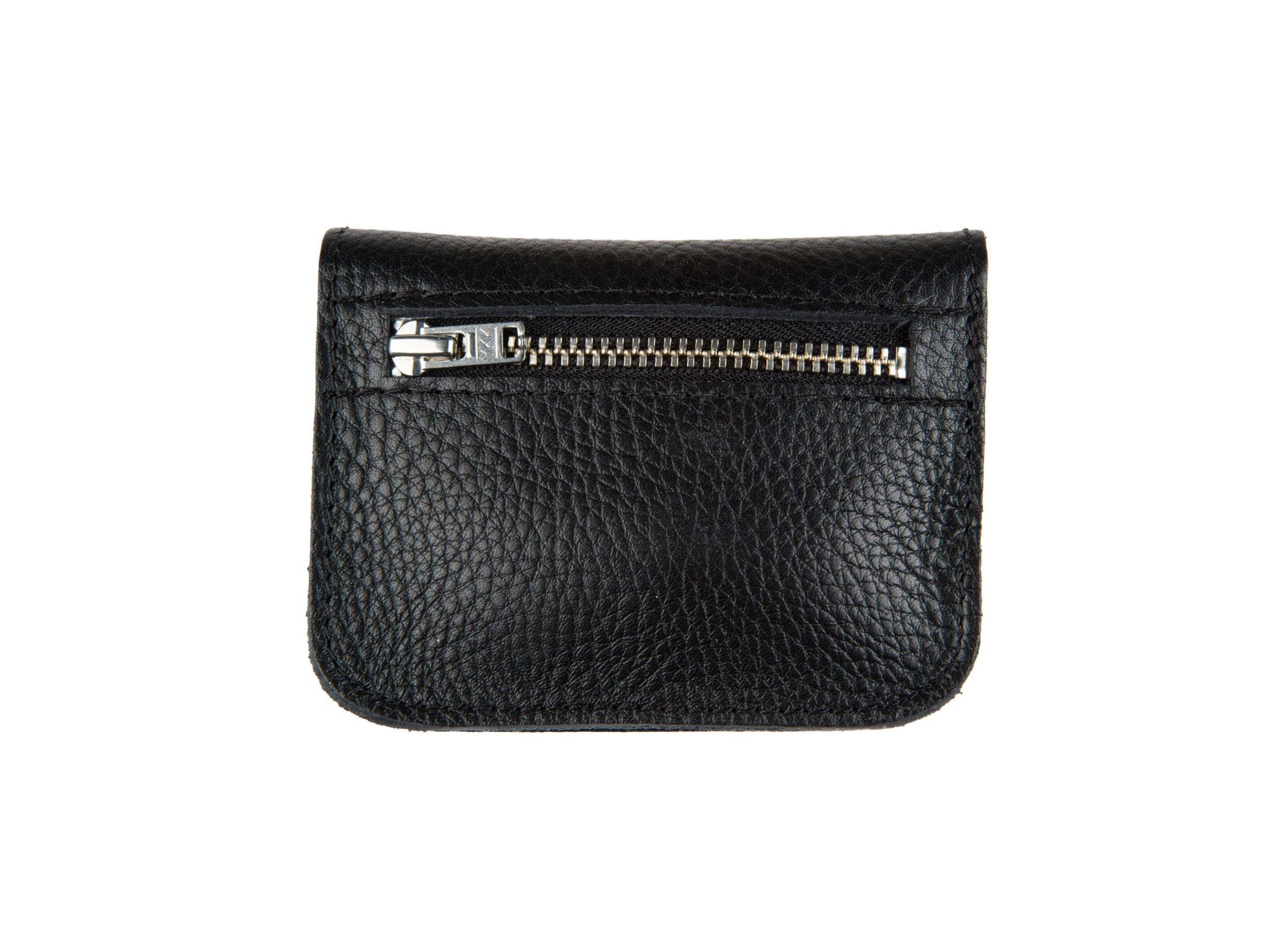 LITTLE STINGY WALLET ( ZIPPER) BLACK - Image 2