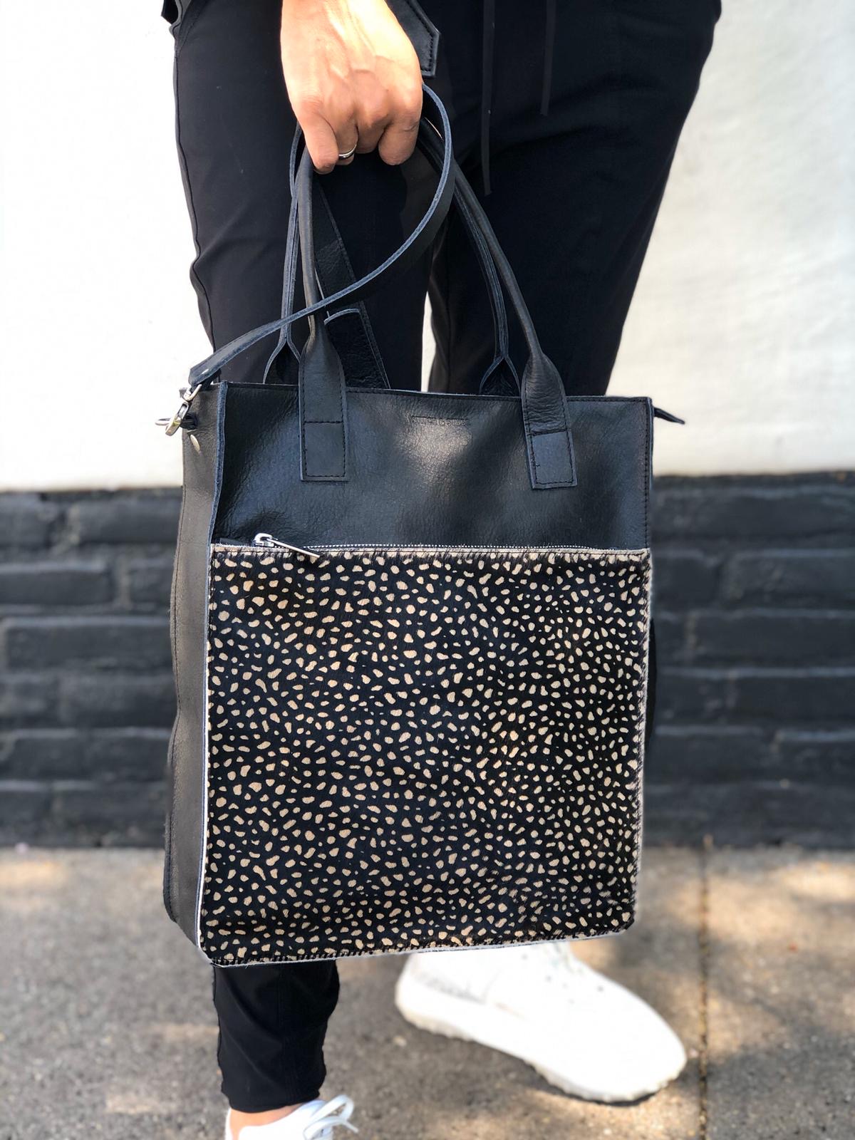 HAZEL BLACK X PEBBLES PONY ( ALSO AVAILABLE IN OTHER COLORS OR PRINTS) - Image 7