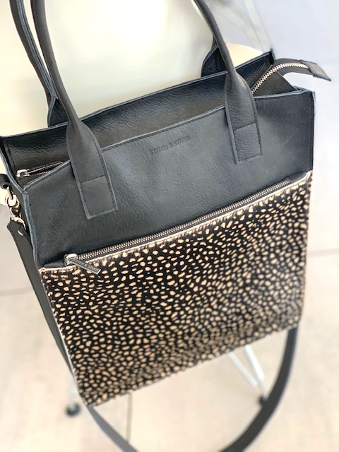 HAZEL BLACK X PEBBLES PONY ( ALSO AVAILABLE IN OTHER COLORS OR PRINTS) - Image 11