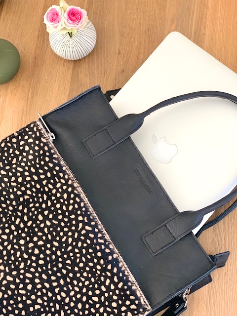 HAZEL BLACK X PEBBLES PONY ( ALSO AVAILABLE IN OTHER COLORS OR PRINTS) - Image 4