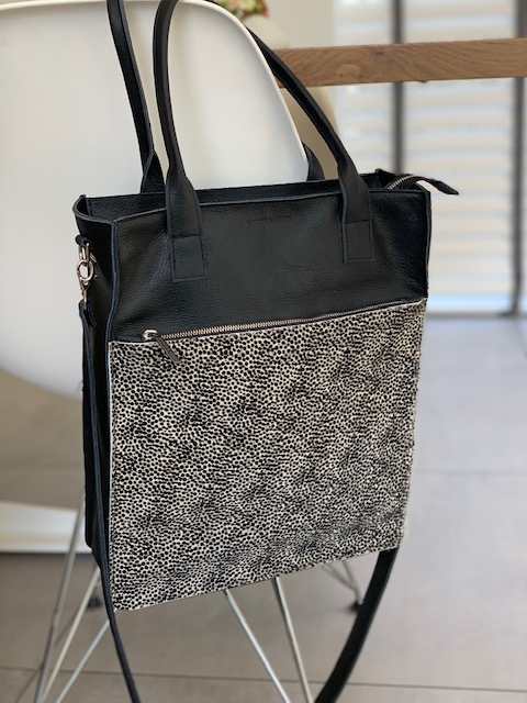 HAZEL BLACK X PEBBLES PONY ( ALSO AVAILABLE IN OTHER COLORS OR PRINTS) - Image 13