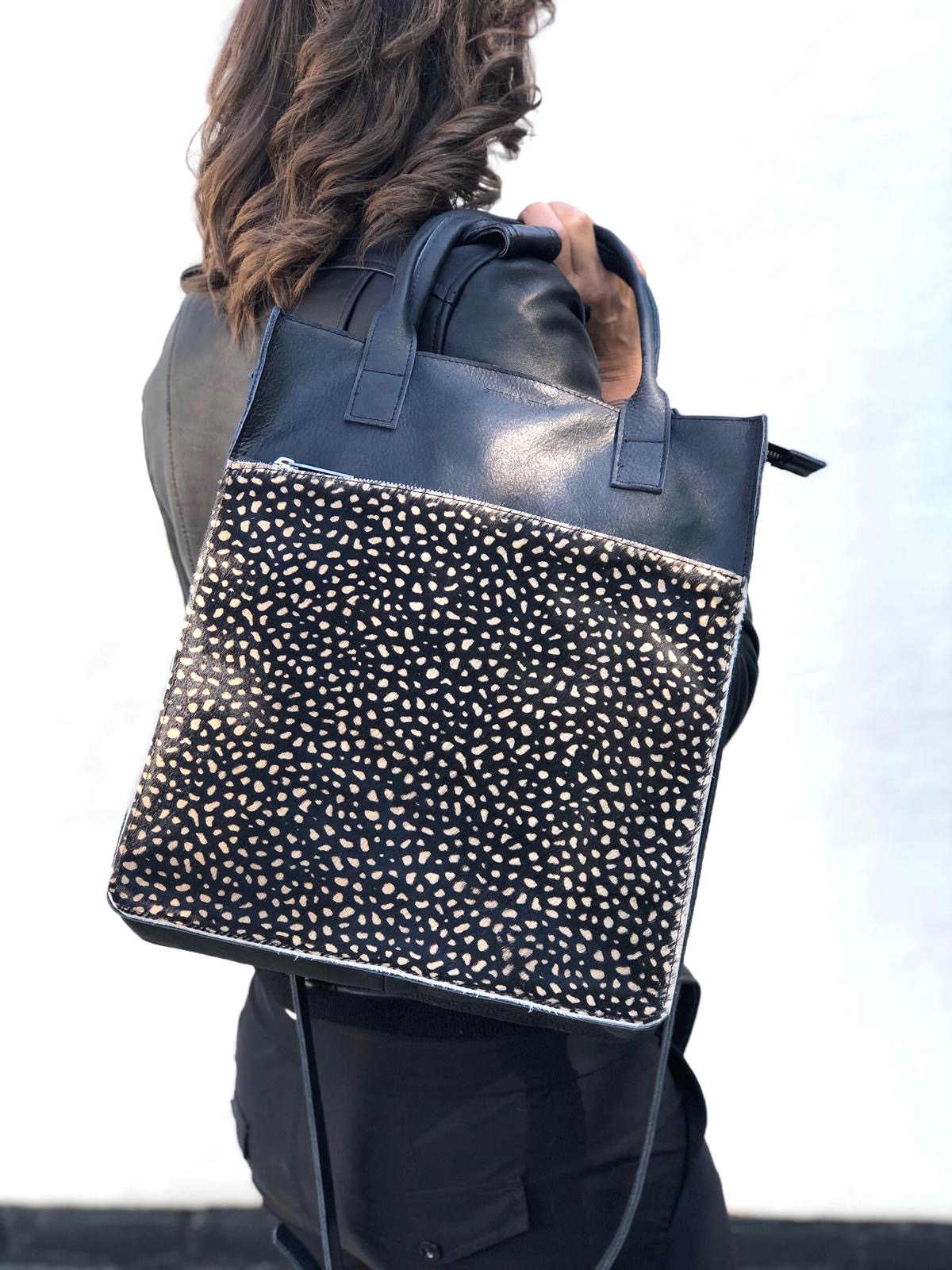 HAZEL BLACK X PEBBLES PONY ( ALSO AVAILABLE IN OTHER COLORS OR PRINTS) - Image 10