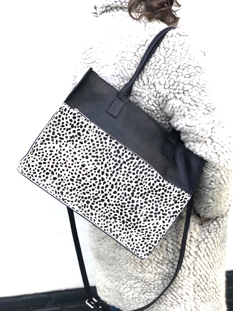 The "IT'' Bag in black x baby turtle black.( Also available in other colors or prints.) - Image 52