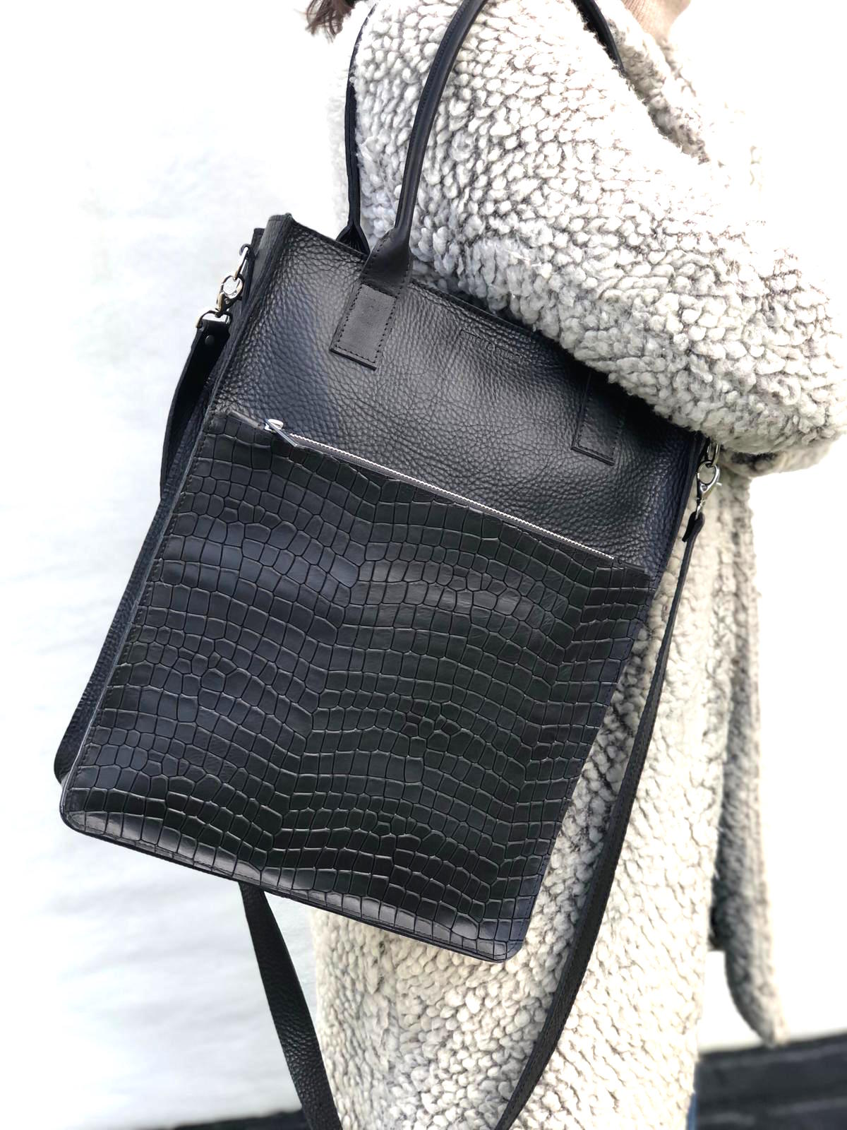 HAZEL BLACK X PEBBLES PONY ( ALSO AVAILABLE IN OTHER COLORS OR PRINTS) - Image 14