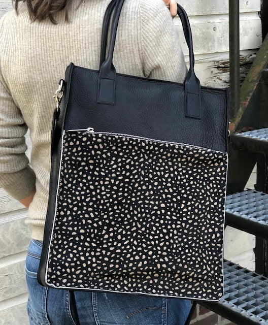 HAZEL BLACK X PEBBLES PONY ( ALSO AVAILABLE IN OTHER COLORS OR PRINTS) - Image 3
