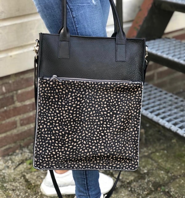 HAZEL BLACK X PEBBLES PONY ( ALSO AVAILABLE IN OTHER COLORS OR PRINTS) - Image 5