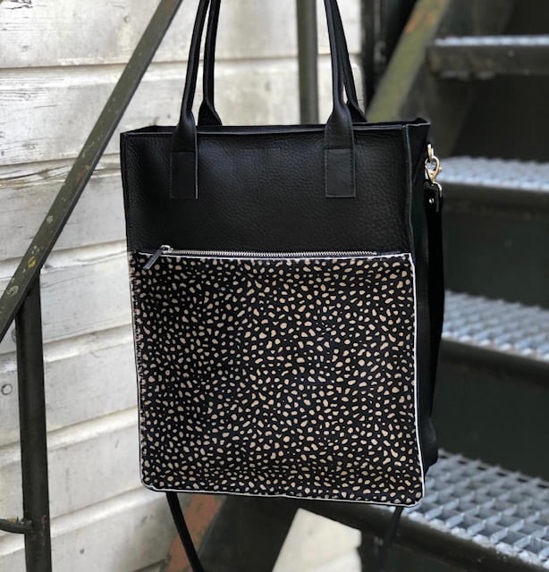 HAZEL BLACK X PEBBLES PONY ( ALSO AVAILABLE IN OTHER COLORS OR PRINTS) - Image 8
