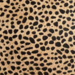 Baby cheetah cognac