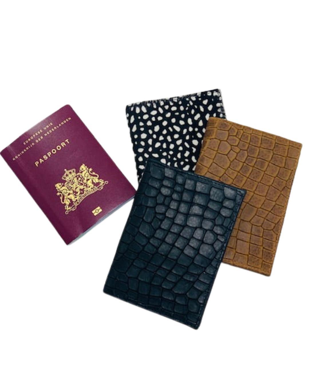 Passport cover.( Also available in other colors or prints.)