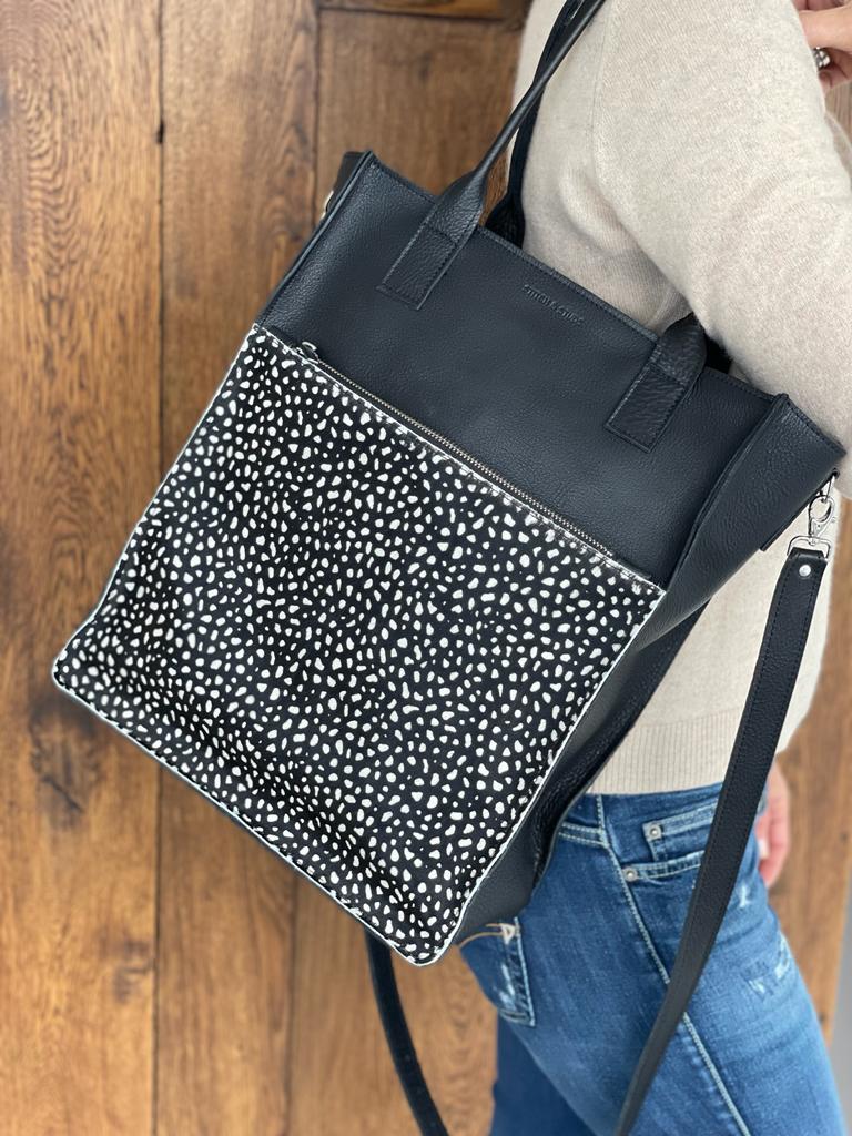 HAZEL BLACK X PEBBLES PONY ( ALSO AVAILABLE IN OTHER COLORS OR PRINTS) - Image 16
