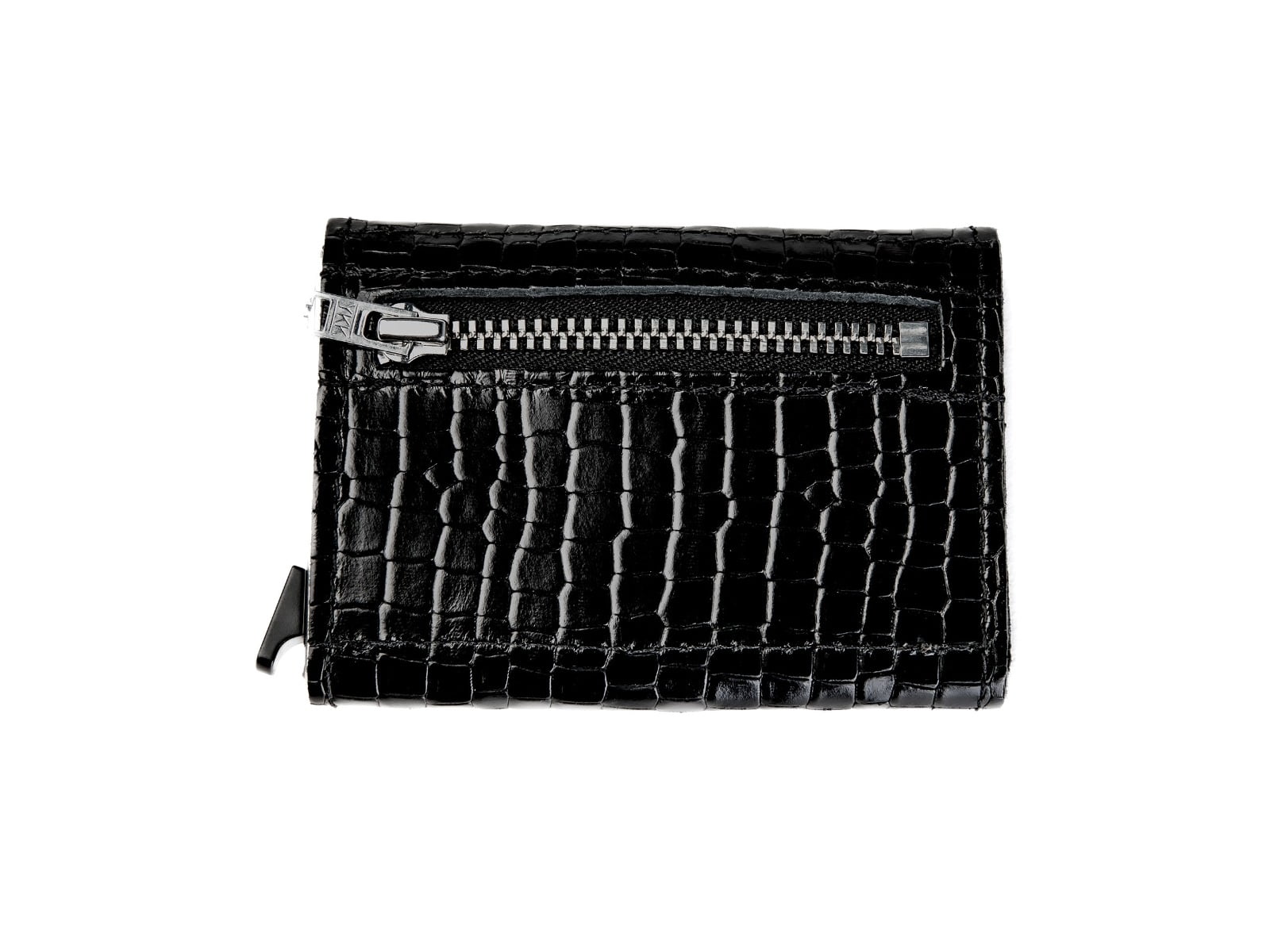 HIDE & SEEK ( ZIPPER) BABY CROCO BLACK - Image 2