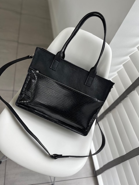 "Mommy/work/laptop bag" in black x Pebbles.( Also available in other colors or prints. - Image 33