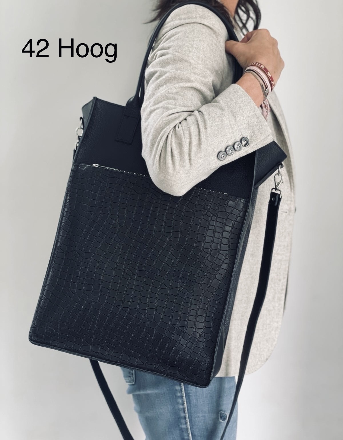 HAZEL BLACK X PEBBLES PONY ( ALSO AVAILABLE IN OTHER COLORS OR PRINTS) - Image 9