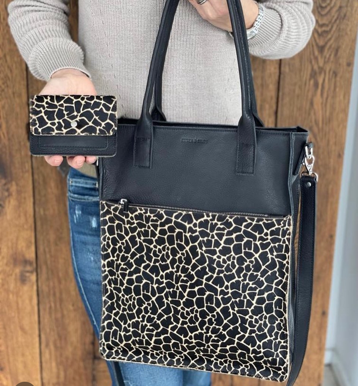 HAZEL BLACK X PEBBLES PONY ( ALSO AVAILABLE IN OTHER COLORS OR PRINTS) - Image 15