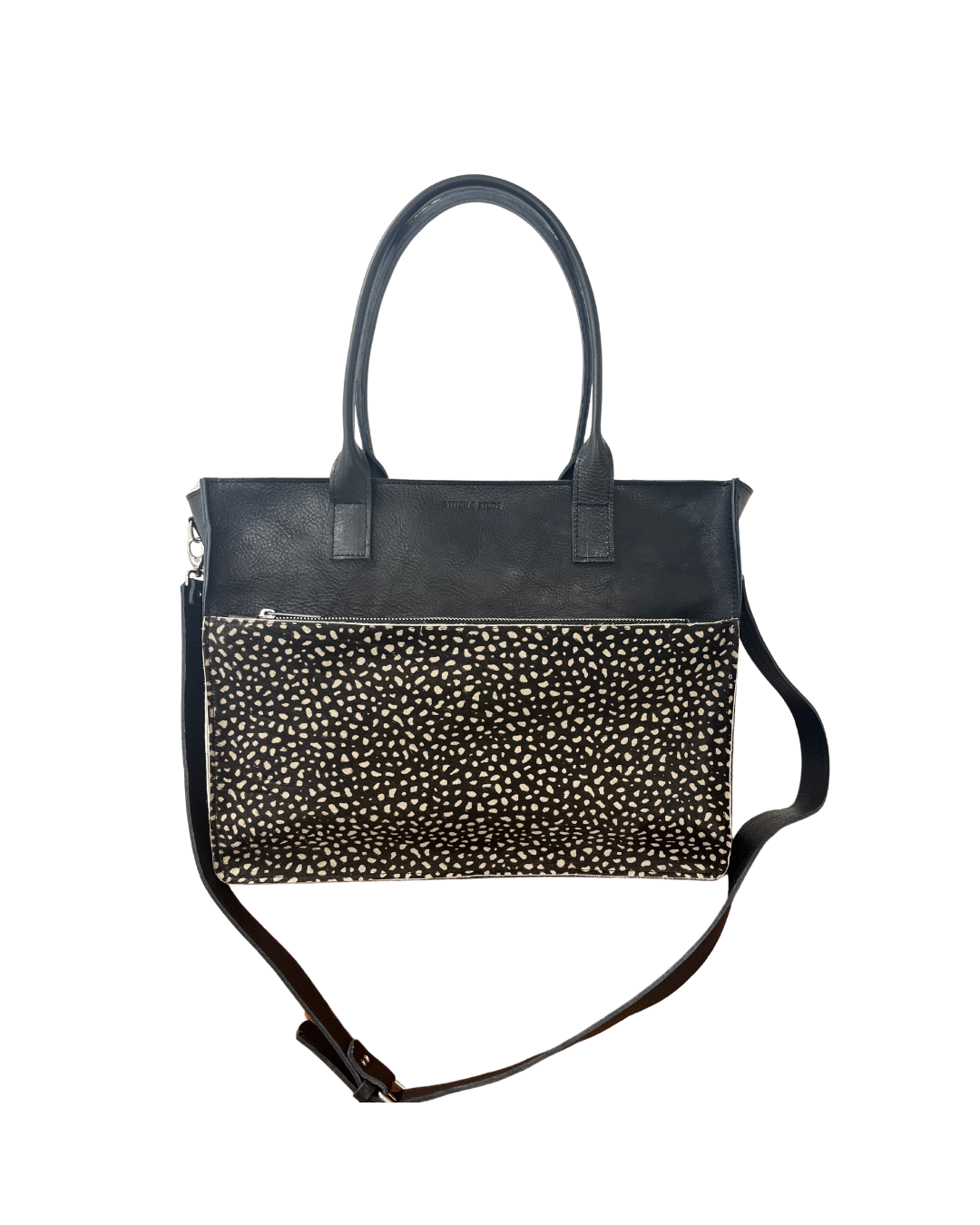 The "IT'' Bag in black x baby turtle black.( Also available in other colors or prints.) - Image 17