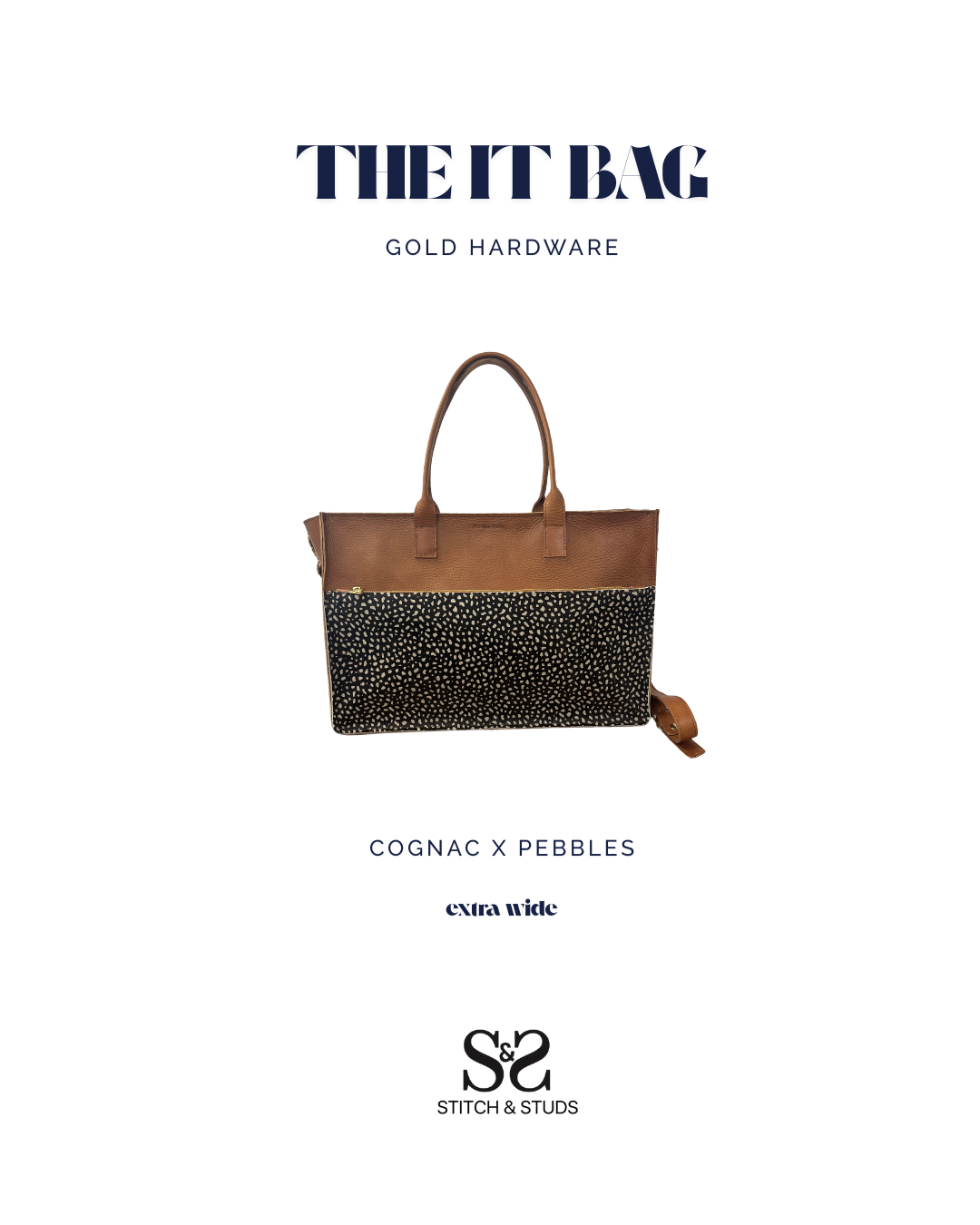 The "IT'' Bag in black x baby turtle black.( Also available in other colors or prints.) - Image 55