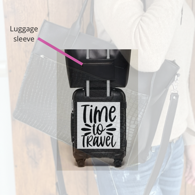 The "IT'' Bag in black x baby turtle black.( Also available in other colors or prints.) - Image 47