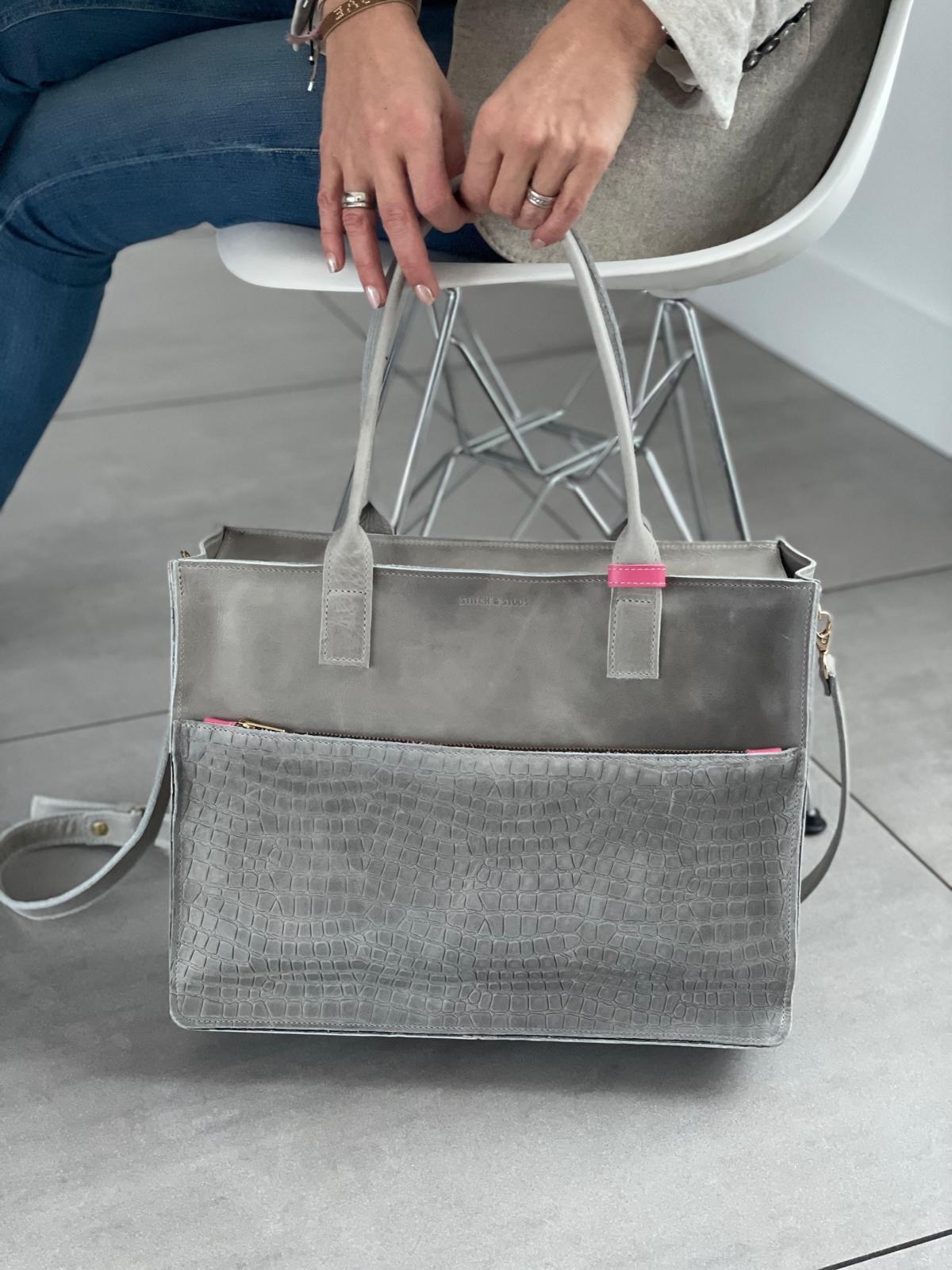 The "IT'' Bag in black x baby turtle black.( Also available in other colors or prints.) - Image 12