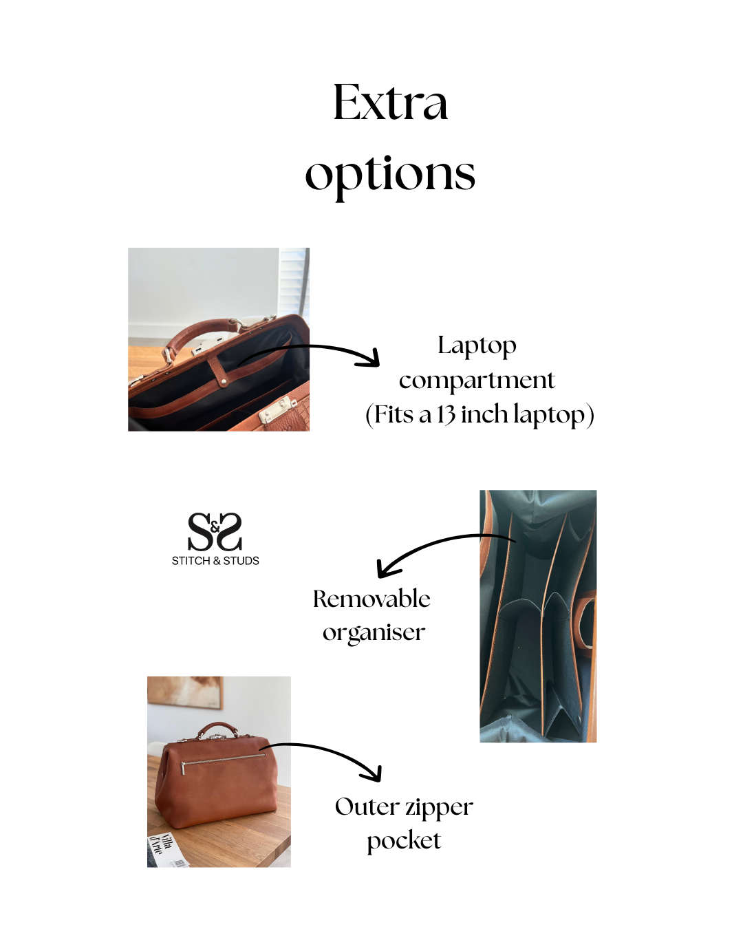 The "Remedy'' (with outer flap pocket.) - Image 8