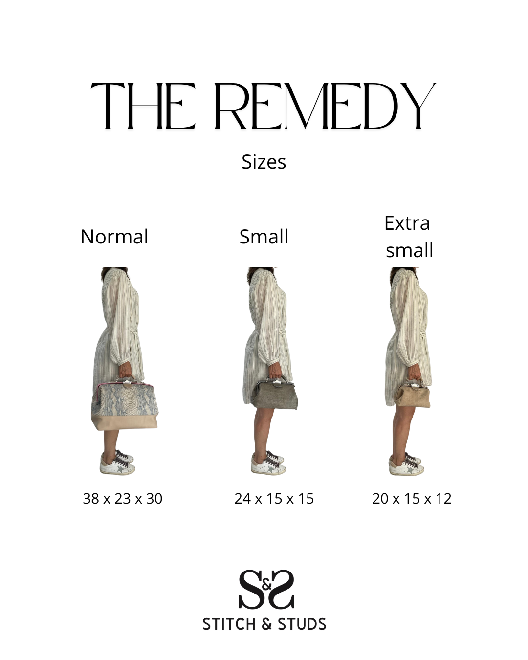 The "Remedy'' extra small - Image 15