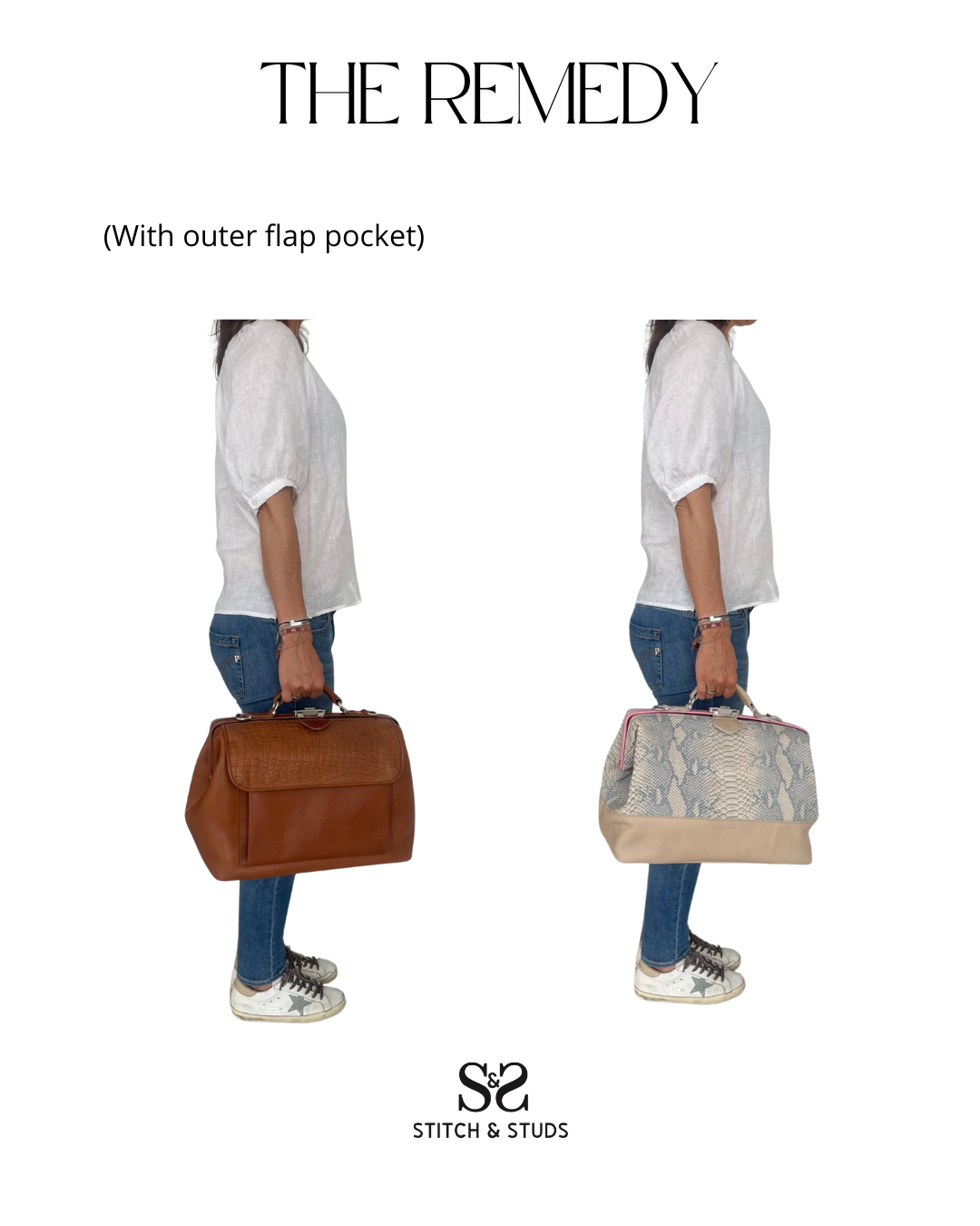 The "Remedy'' (with outer flap pocket.) - Image 10