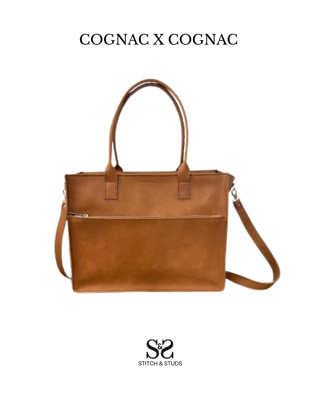 "Mommy/work/laptop bag" in black x Pebbles.( Also available in other colors or prints. - Image 14
