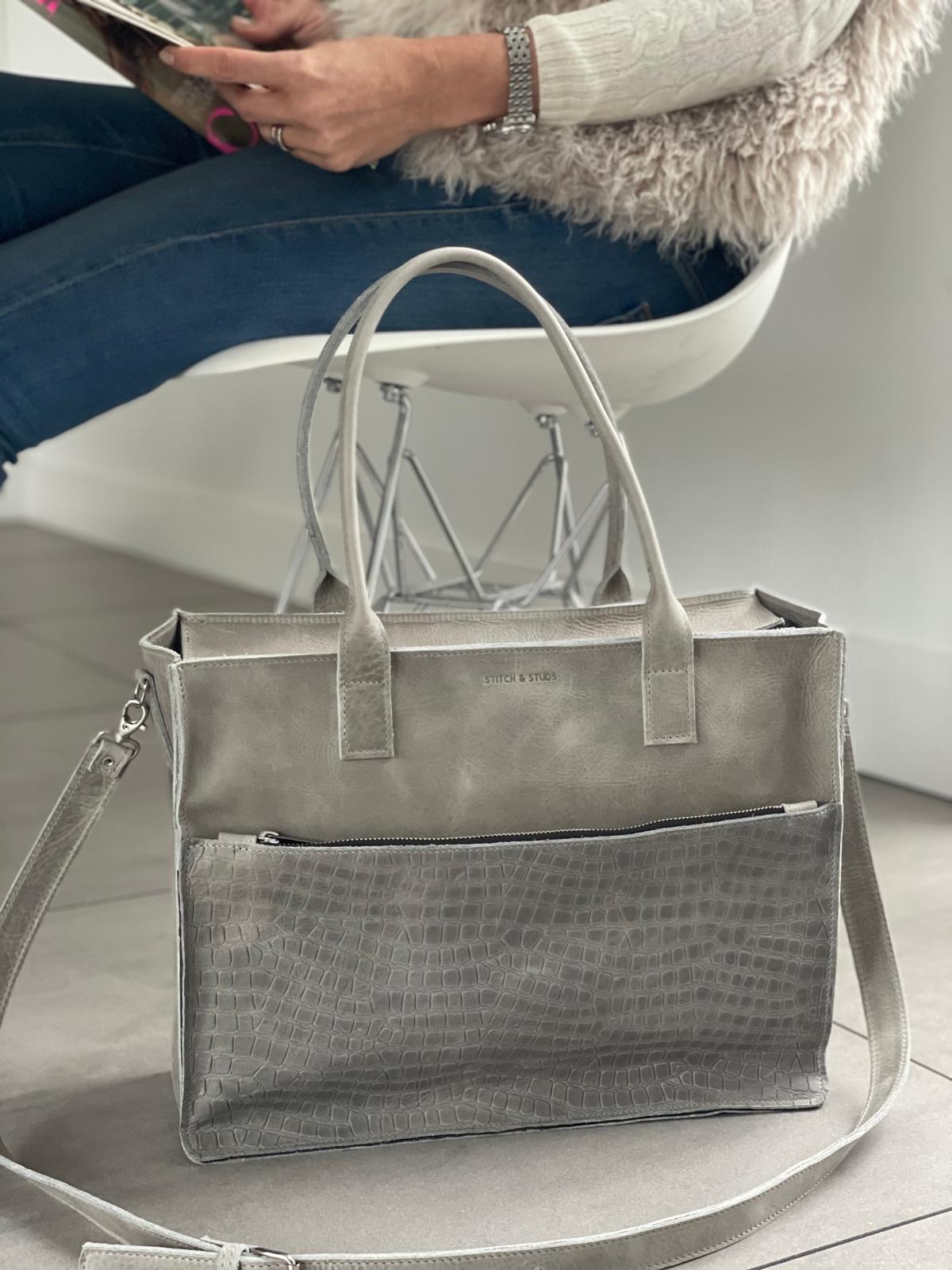 The "IT'' Bag in black x baby turtle black.( Also available in other colors or prints.) - Image 16