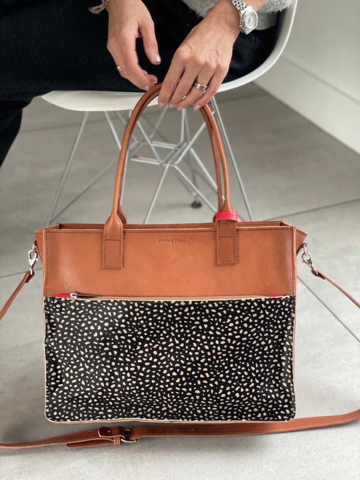 The "IT'' Bag in black x baby turtle black.( Also available in other colors or prints.) - Image 46