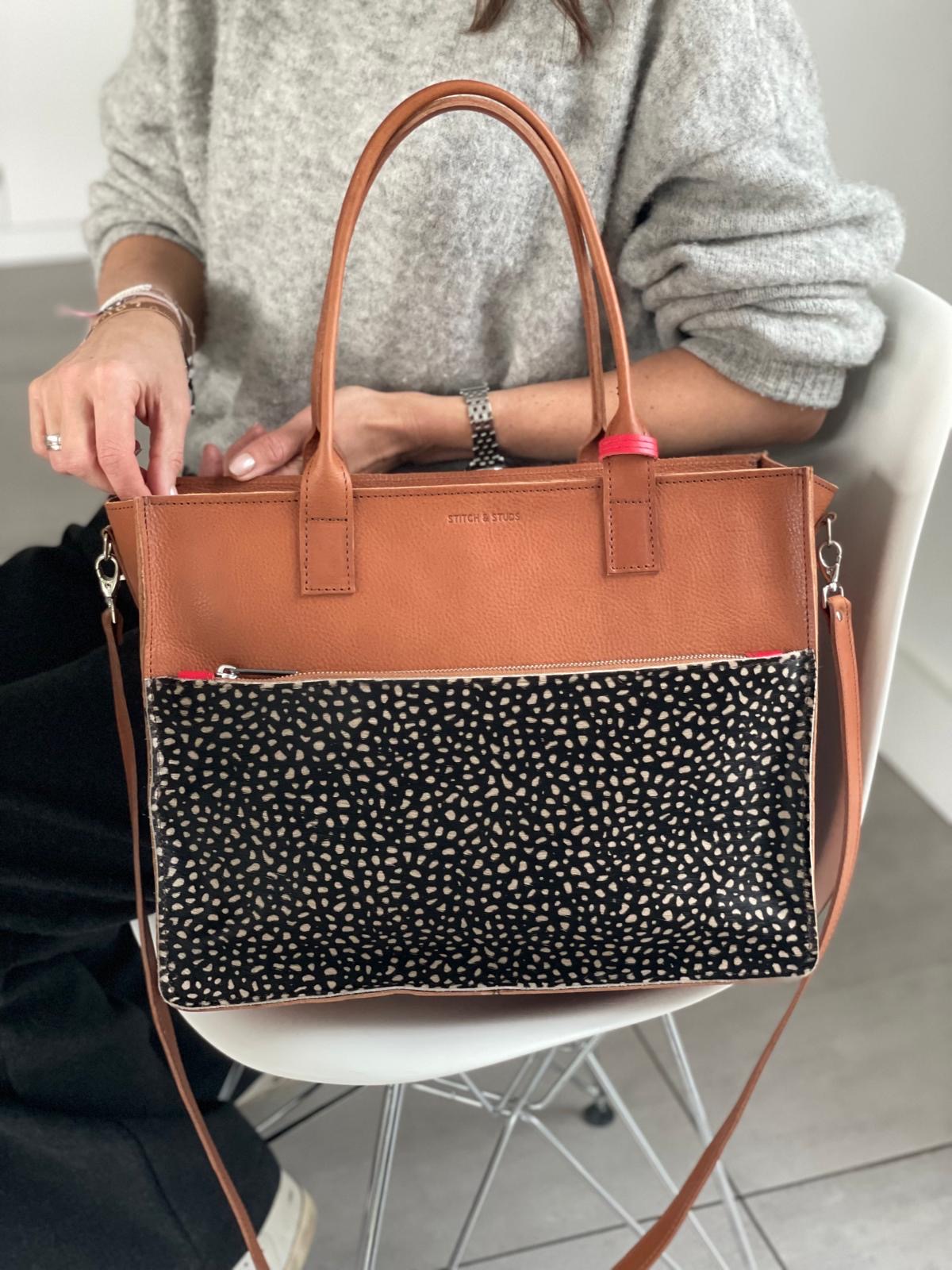 The "IT'' Bag in black x baby turtle black.( Also available in other colors or prints.) - Image 15