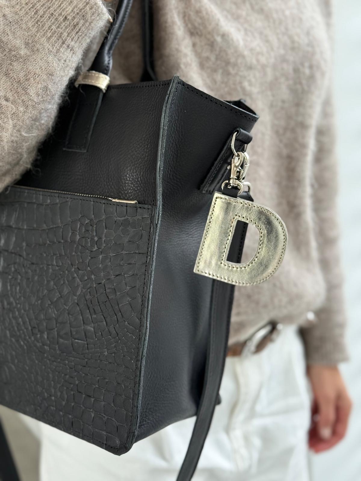 The "IT'' Bag in black x baby turtle black.( Also available in other colors or prints.) - Image 28
