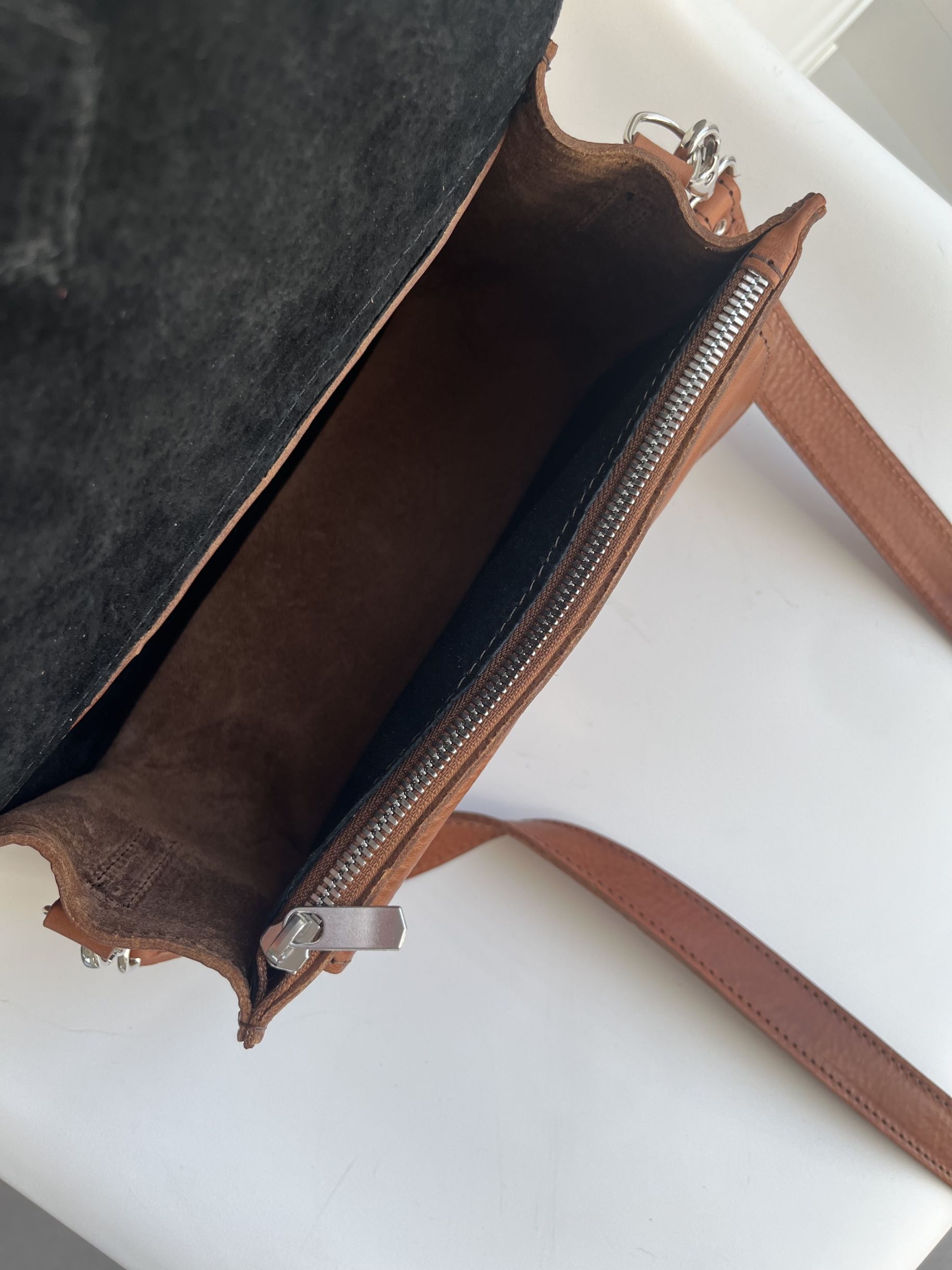 Harper in Caiman Cognac x Cognac. ( Also available in other colors & prints.) - Image 4