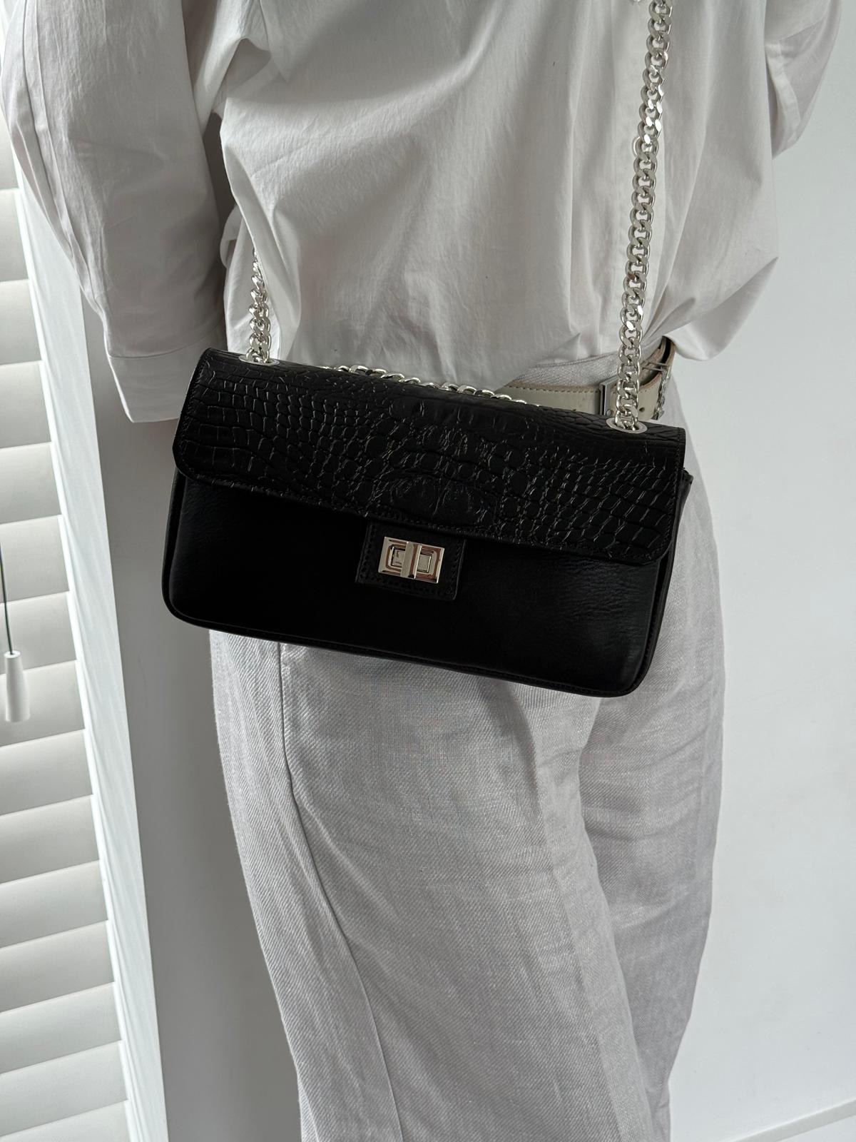 The Velvet (Leather) ( Also available in other colors & prints) - Image 3